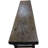 95.7'' Solid Wood Console Table