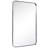 Javeion Stainless Steel Rectangle Mirror-93763203-93763209
