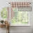  Annie Buffalo Check Cotton Ruffled Window Valance-1990802014-1990801965