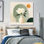 Art mural moderne en verre trempé Moderm Minimalist-514465895