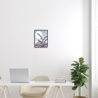 Giclée au clair de lune, botanique par Lil 'Rue