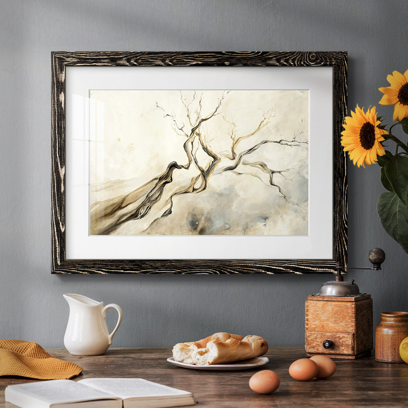 " Twisted Branches ", Black