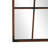 Haider Glass and Metal Arched Window Pane Inspired Wall Mirror-736747601-736818524-736818525