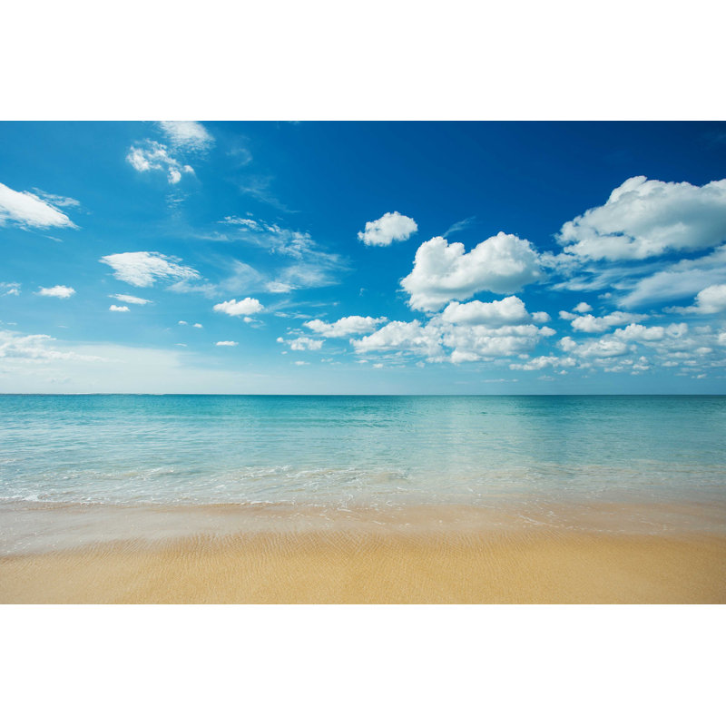 The Paradise Beach - Photographie sur toile tendue, H 8 po x l 12 po