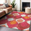 Tapis rose de qualité supérieure lavable à la machine-1400469364