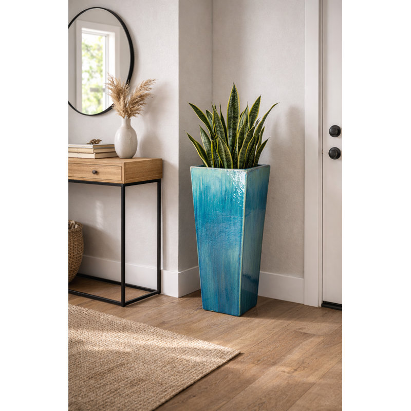 Carré 14,5 po Vertex - bleu Caraïbes