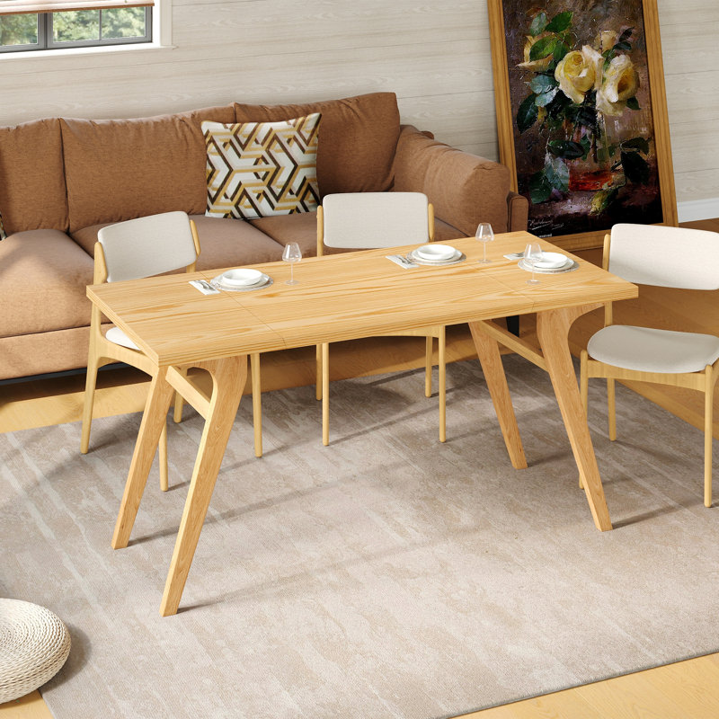Table basse Transformer, Naturel