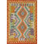 Tapis kilim en laine South Western