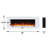Nishant Wall Mounted Electric Fireplace-1635250461-1635250460