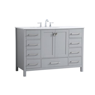 Ensemble de meuble-lavabo simple 48 po Irene