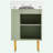 Bathroom vanity with Right side storage