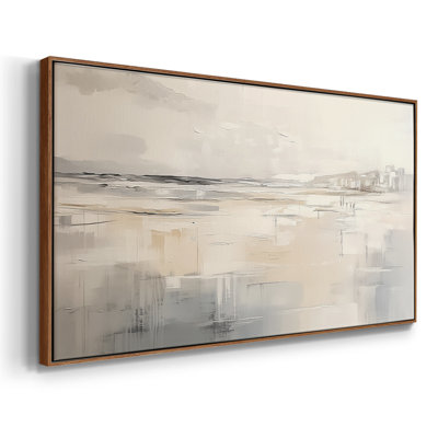 Abstract Series-XL- Framed Gallery Wrapped Canvas -Ready to Hang