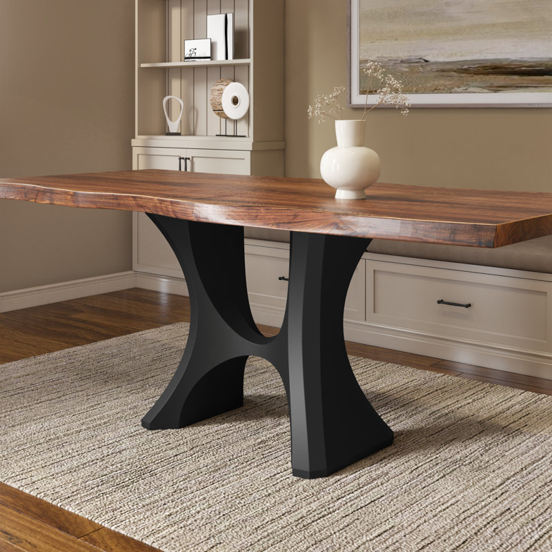 Haru Metal Dining Table Base
