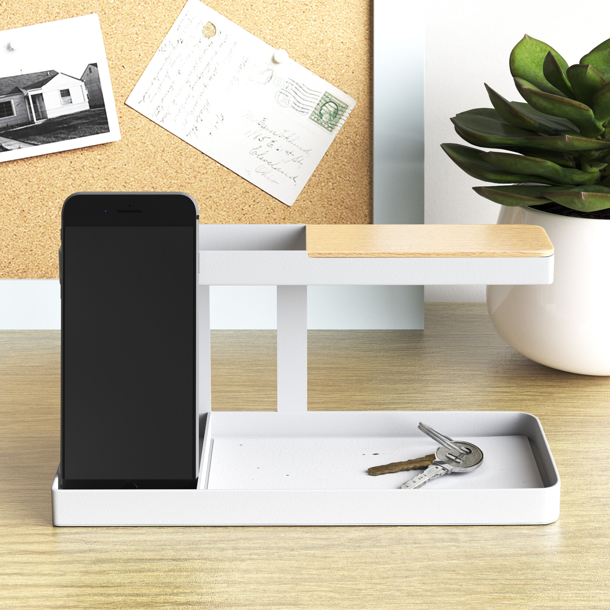 Inbox Zero Adelma Compact Home and Office Desktop Stand & Reviews | Wayfair