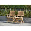 Anautica 8 - Person Teak Wood Patio Dining Set with Square Table