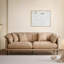 Causeuse-coussin modulaire en polyester kaki-975124695-975124692