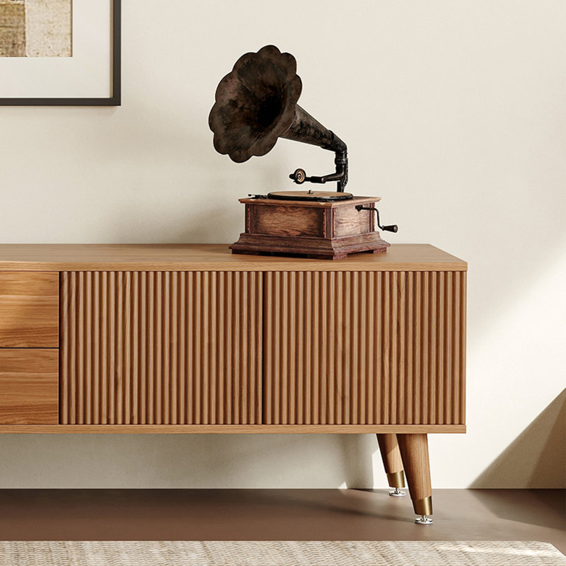 Meuble télé 79 po Mid Century