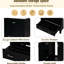 Meuble-lavabo double, - Armoire pratique avec lavabos de rangement pour la décoration-1020861043