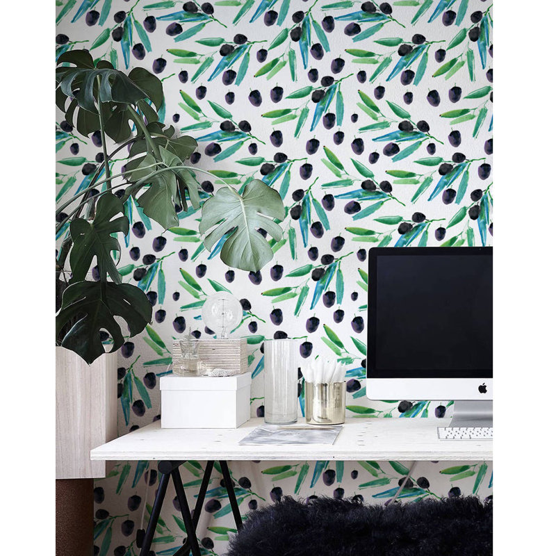 Bethann 2.5m x 2.5m Matte Mural, 312 x 219cm