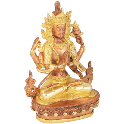 Figurine Chenrezig (Shadakshari Lokeshvara)