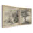 Vintage  Sketch I  -Framed Giclee Print - Set of 2-685659123-685659122