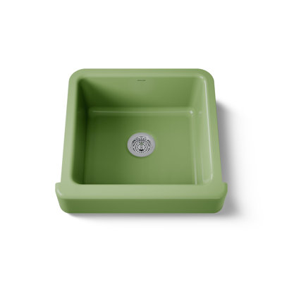 Whitehaven® Self-Trimming 24" L x 22" W Farmhouse Kitchen Sink