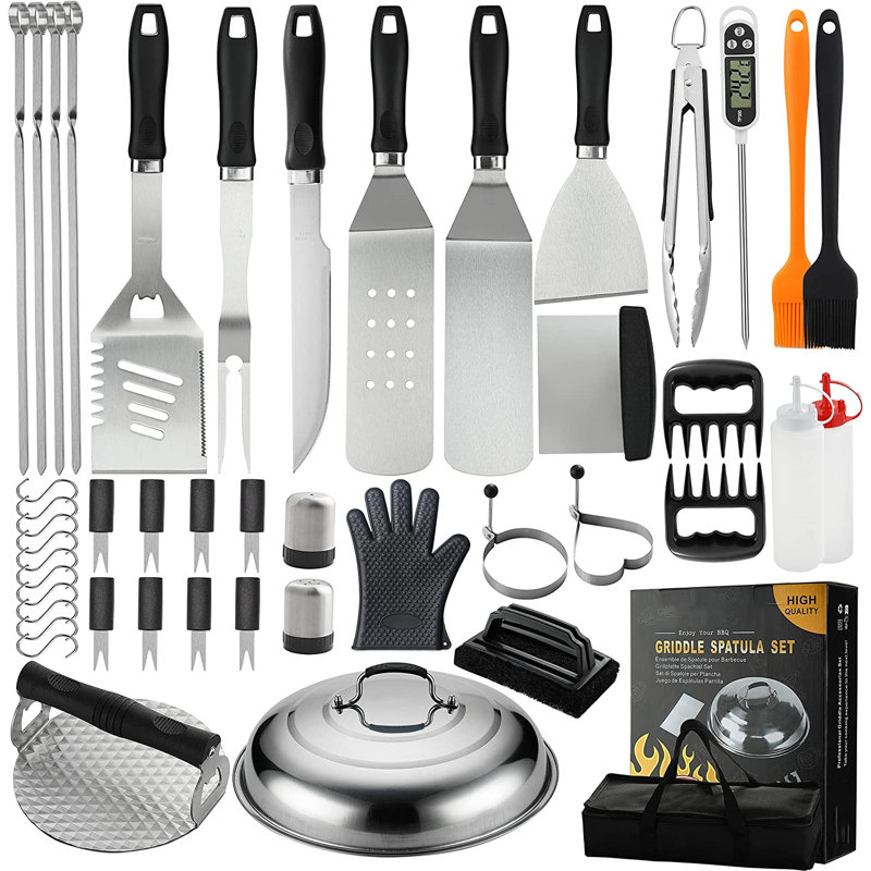 Dishwasher Safe Grilling Tool Set