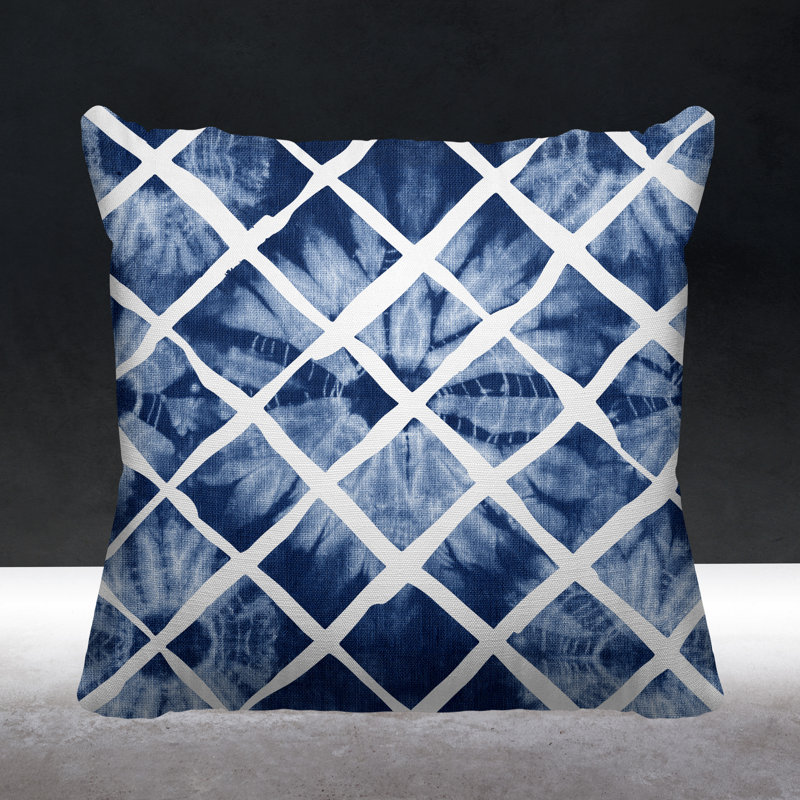 Housse et insert de coussin extérieur carré Hosi, L 15 po x H 15 po
