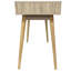 Maze Solid Wood Base Writing Desk-57226188