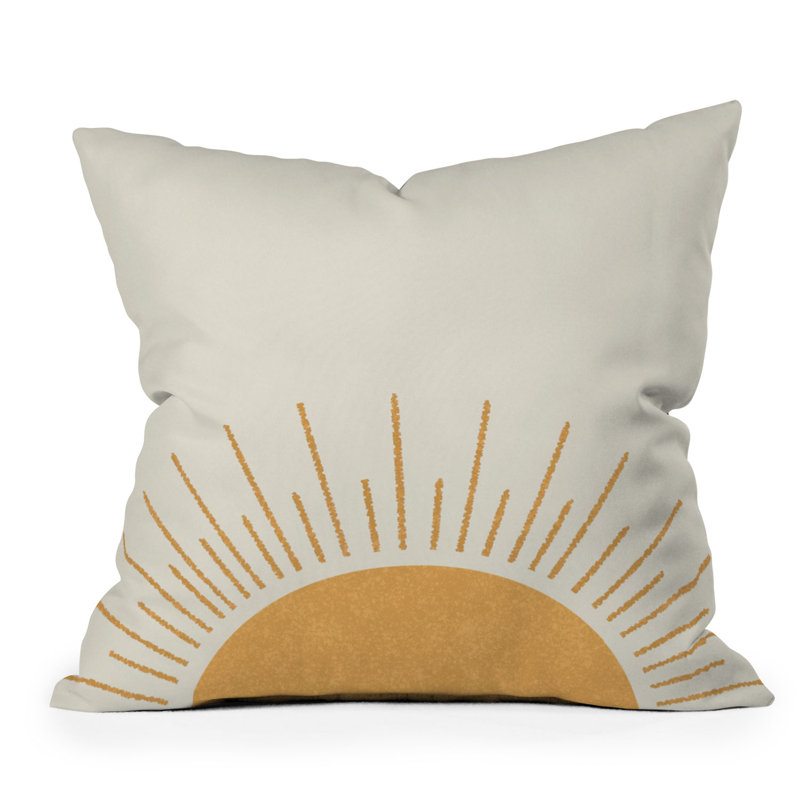  Geometric Shape Throw Pillow, 20" x 20"