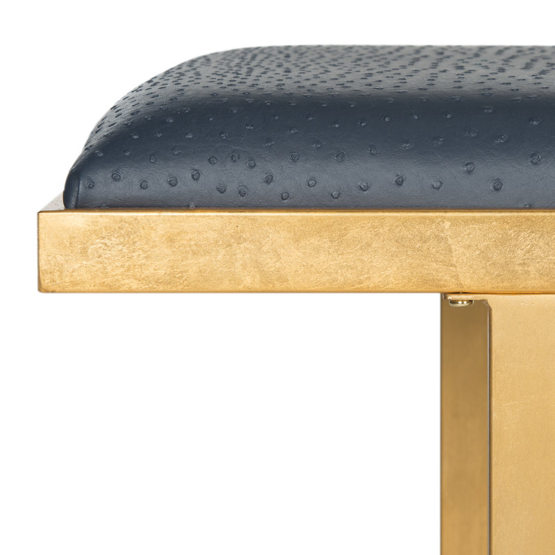 Table basse traîneau, Navy
