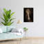 «Majestic Horse Portrait», art mural contemporain-1024954246