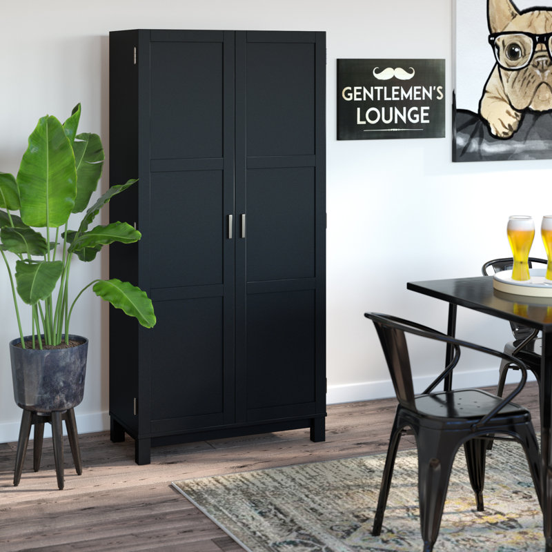 Richfield 80.01cm Sideboard, Black