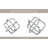 Decorative Objects for Home Decor – Modern Sculpture for Shelf Styling and Kitchen Decor – Abstract Statues and Table Decorations for Living Room, Mantel, or Console Display-431399781-431399780