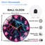 Horloge murale 12 po