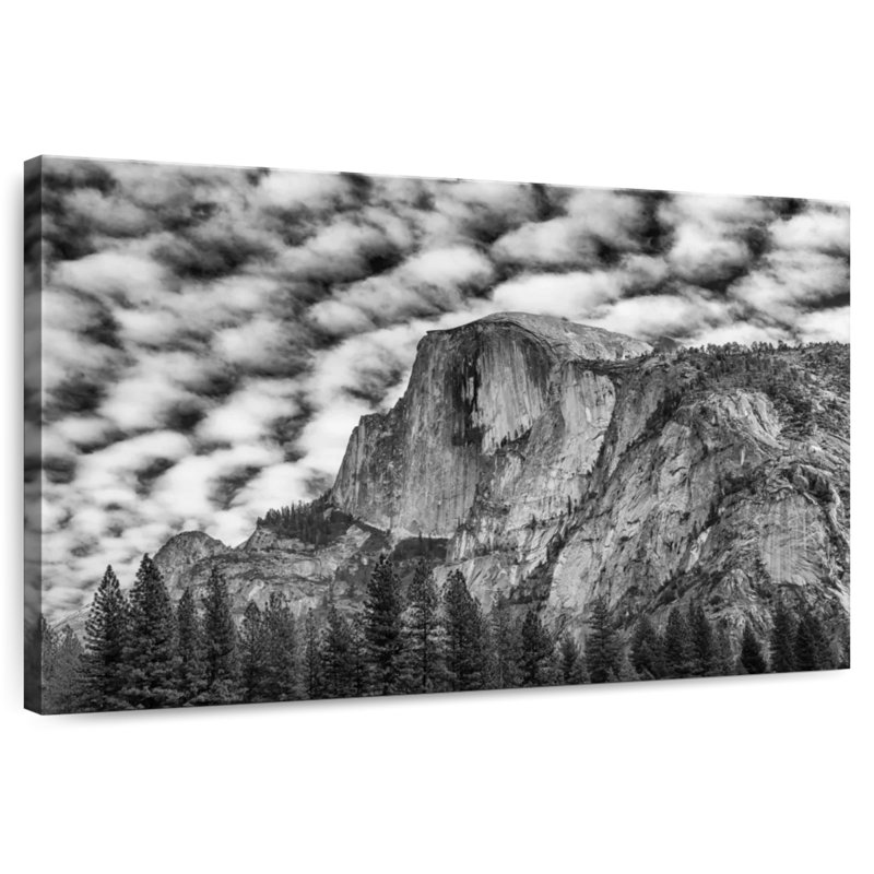 Alvord Cloudscape Over Half Dome, 32" H x 48" W