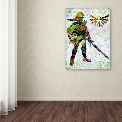 Aylinn 'Zelda 4' Canvas Art
