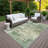 Machine Washable Indoor/Outdoor Earleville ACN2366 Abstract Rug-1888346598