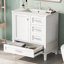 Ensemble de meuble-lavabo simple 30 po-93328463