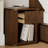 Ellison Fluted Solid Wood Nightstand, Fully Assembled