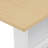 82.6" Fluted Kitchen Island With Extendable Dining Table For 4-6, Island Table For Kitchen With Power Outlet, Kitchen Table With Double-Side Storage, 2 Drawers 2 Side Open Shelves, White, Kitchen Island-569901412