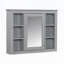 Pharmacie murale 35 "x 27,5" avec miroir-1867574288