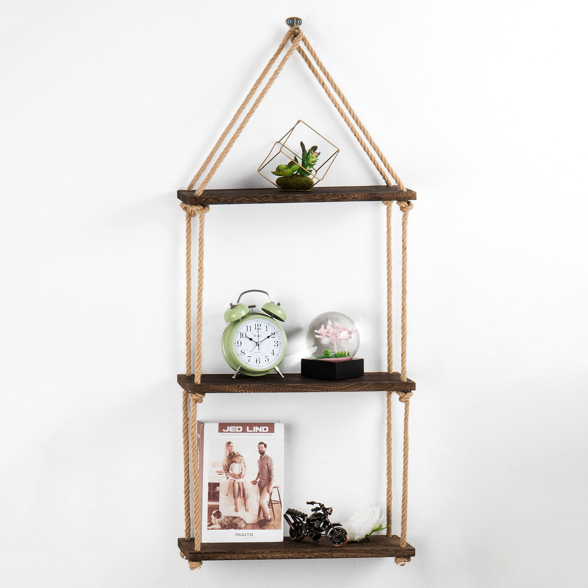 Longshore Tides Laudalino 3 Piece Floating Shelf | Wayfair