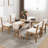 Upholstered Dining Chairs With Rectangular Cushion Back