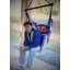 Fauteuil suspendu hamac Auburn Tigers Tiger Eyes, bleu marine et orange