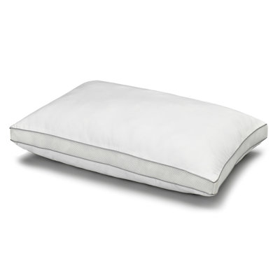 Cotton Mesh Gusseted Pillow