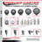 Thermoplastic Rubber Caster
