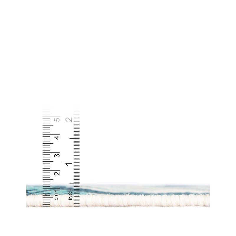 Tapis botanique intérieur / extérieur, Tapis de couloir 2 pi 7 po x 12 pi