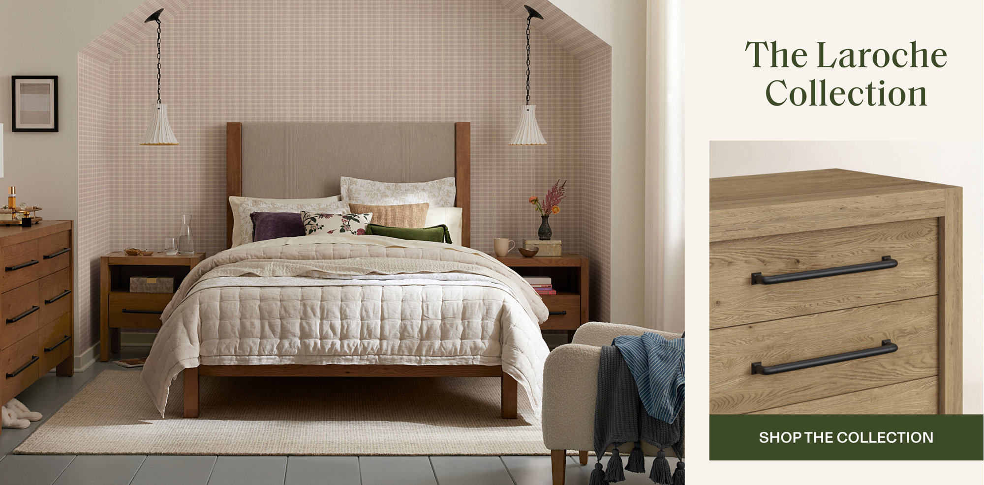 The Laroche Collection, shop the collection.