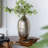 Transitional Design Aluminum Vase, Table Vase
